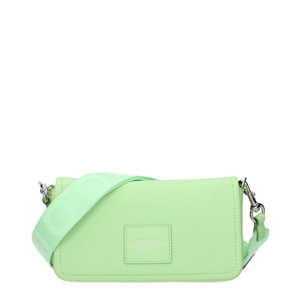 Marc Jacobs Green Leather Crossbody Bag - GET THE BRAND