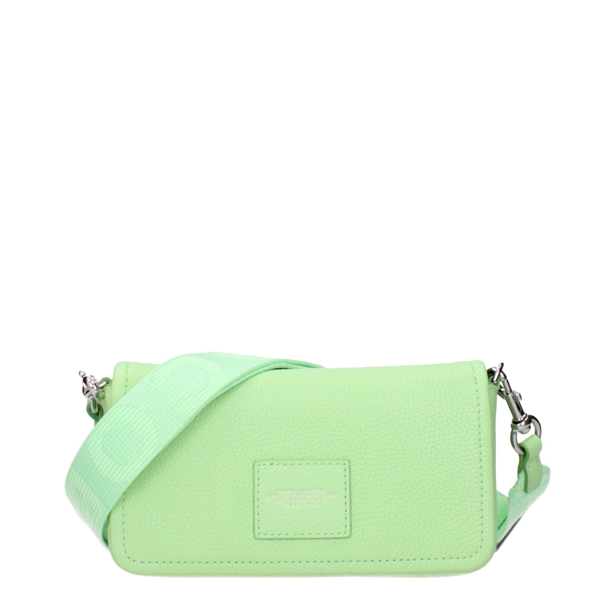 Marc Jacobs Green Leather Crossbody Bag - GET THE BRAND