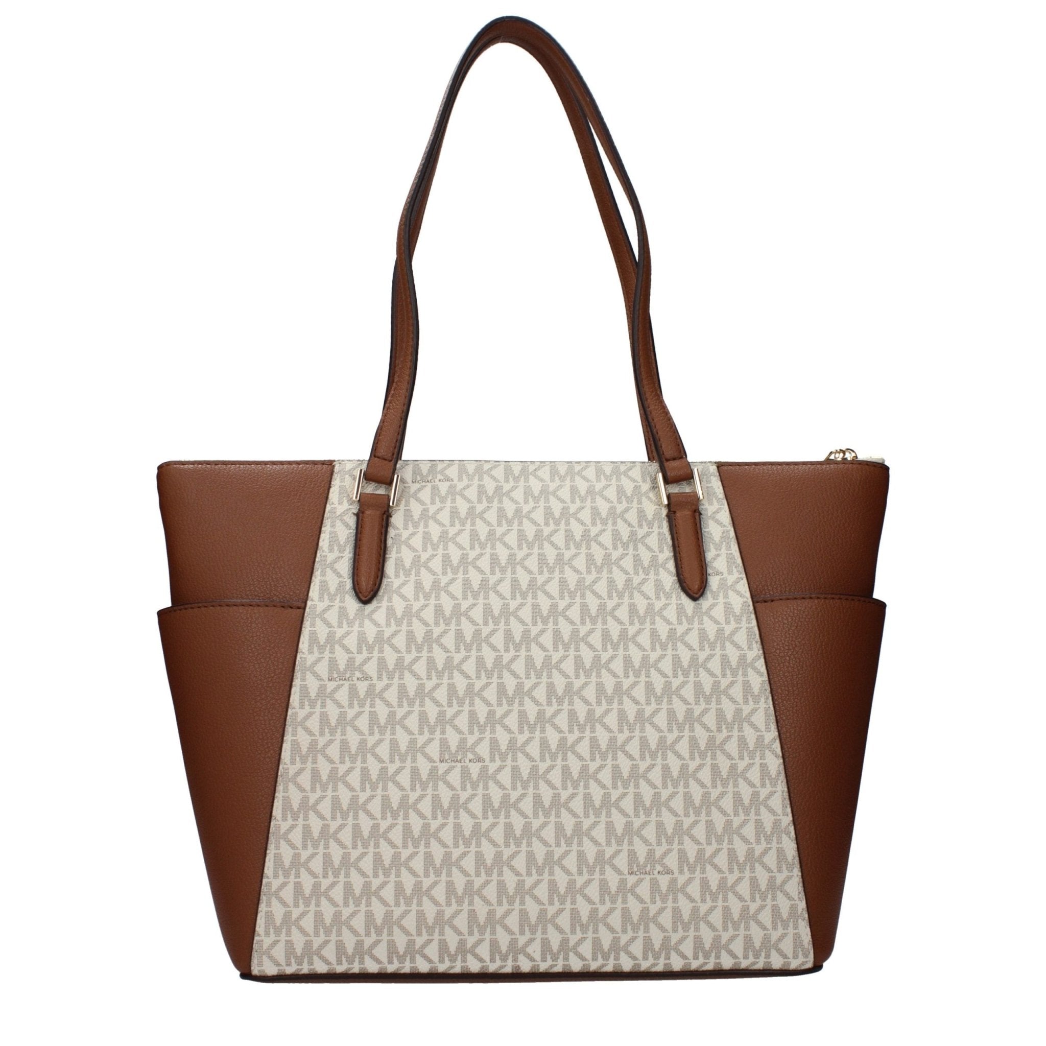 Michael Kors Beige Leather Shoulder Bag - GET THE BRAND