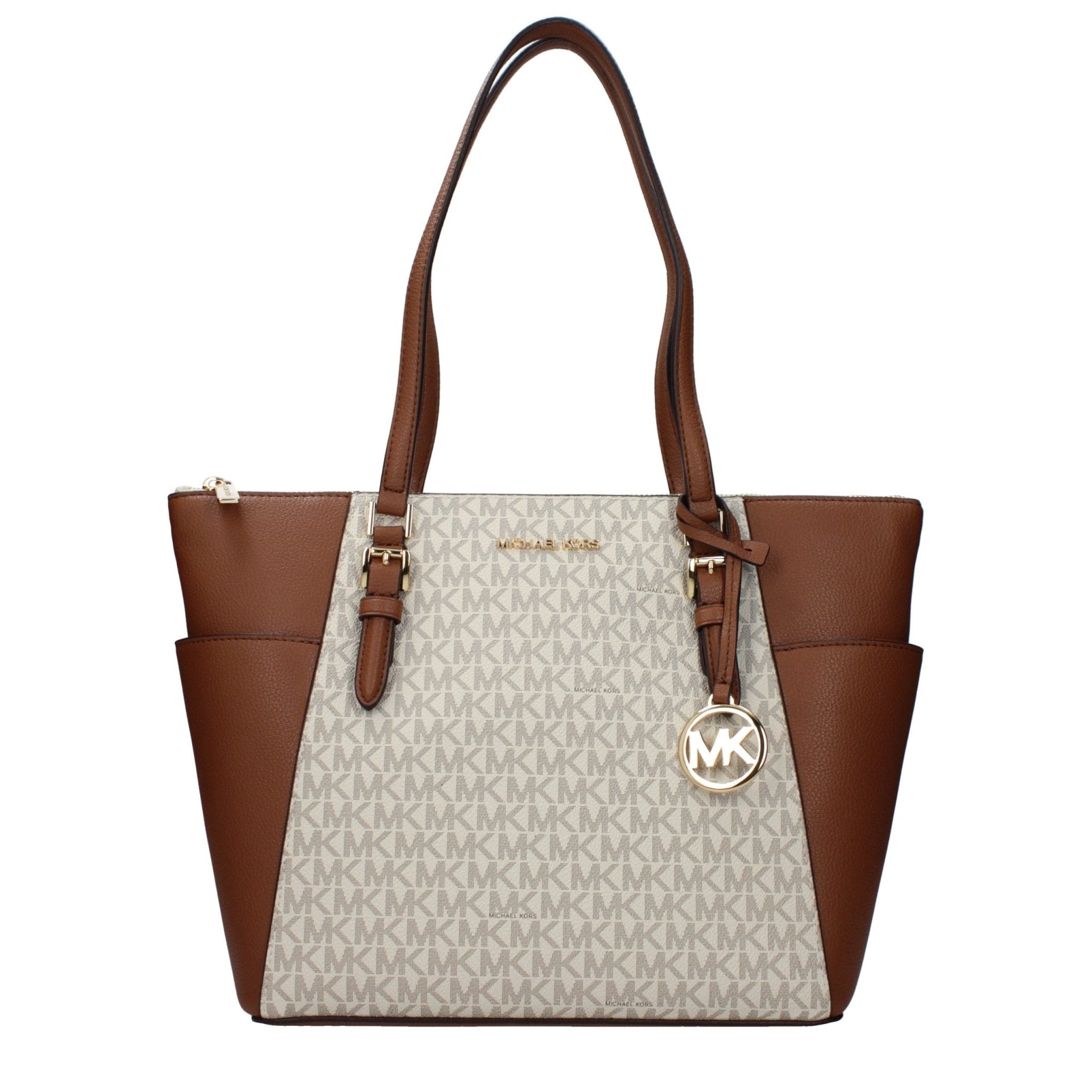 Michael Kors Beige Leather Shoulder Bag - GET THE BRAND