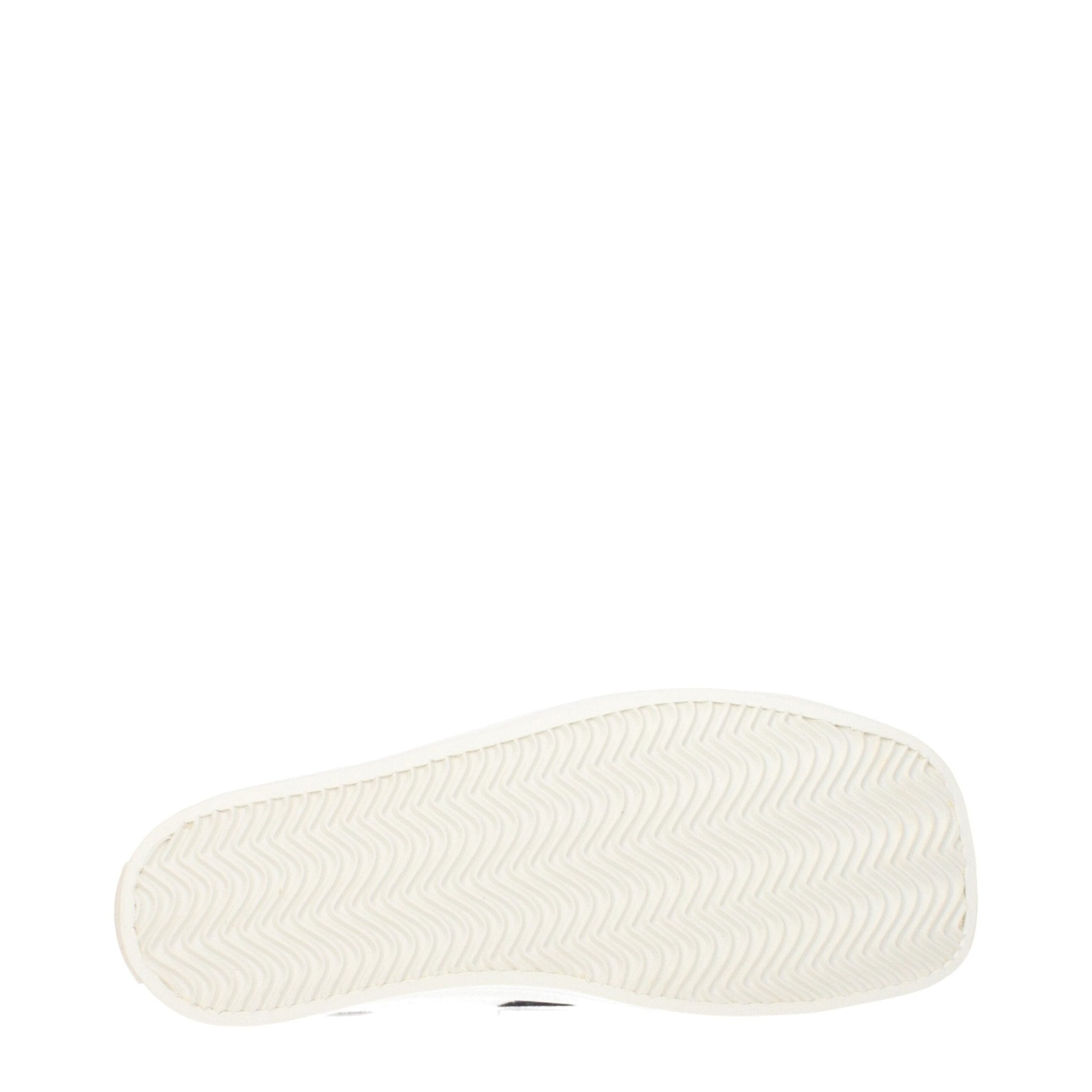 Moschino White Fabric Low Top Sneakers - GET THE BRAND