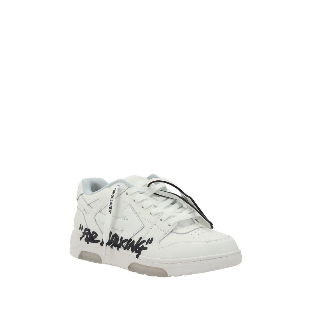 Off-White Out Of Office For Walking Sneakers - GET THE BRAND