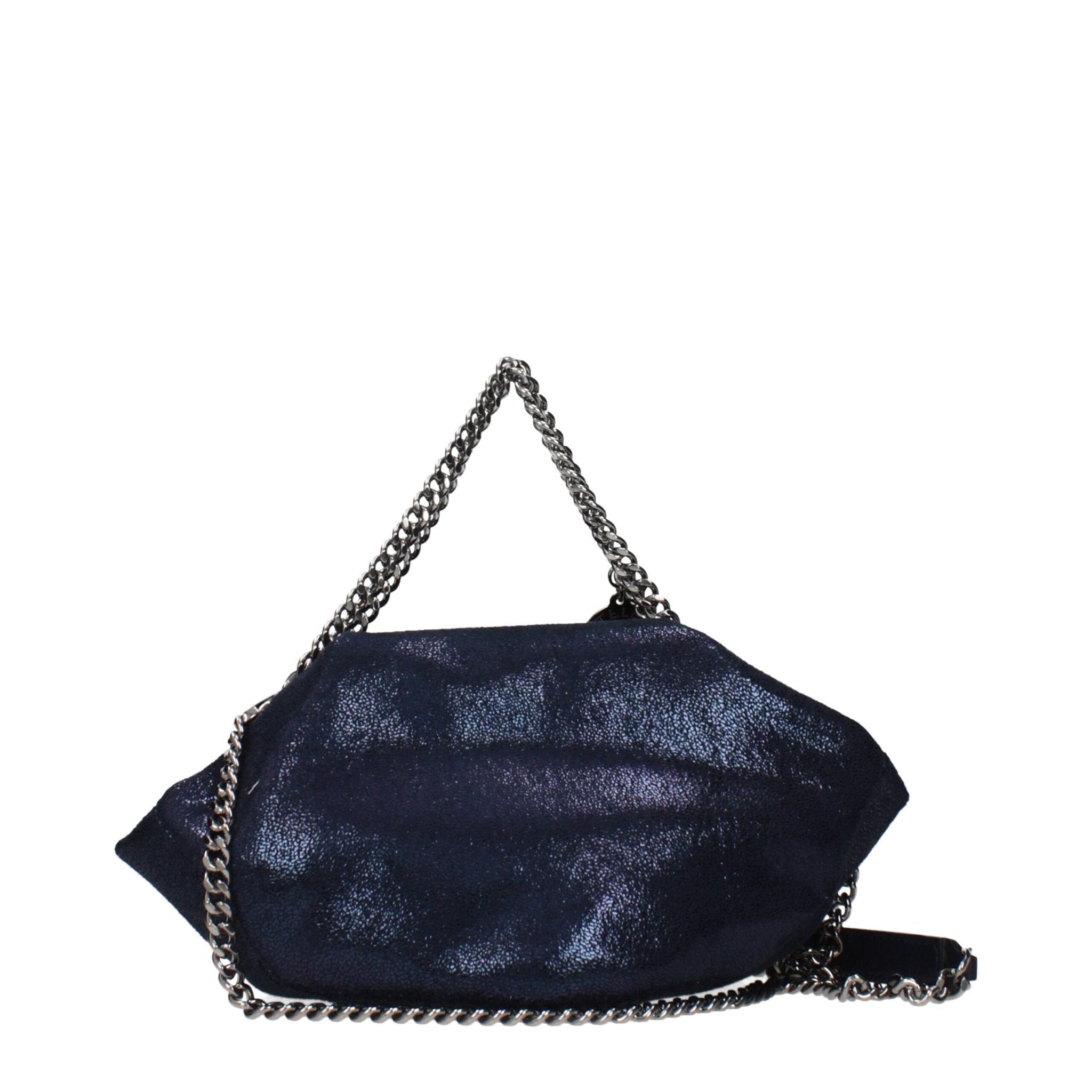 Stella McCartney Blue Leather Handbag - GET THE BRAND