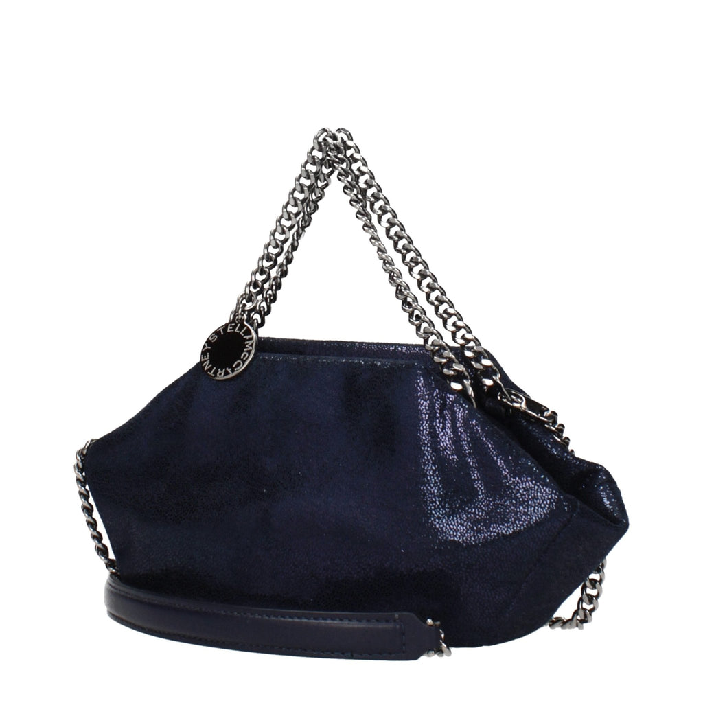Stella McCartney Blue Leather Handbag - GET THE BRAND