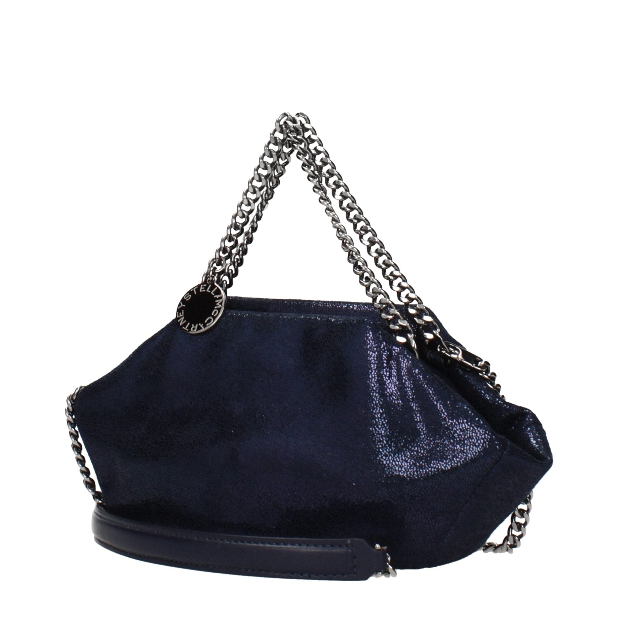 Stella McCartney Blue Leather Handbag - GET THE BRAND