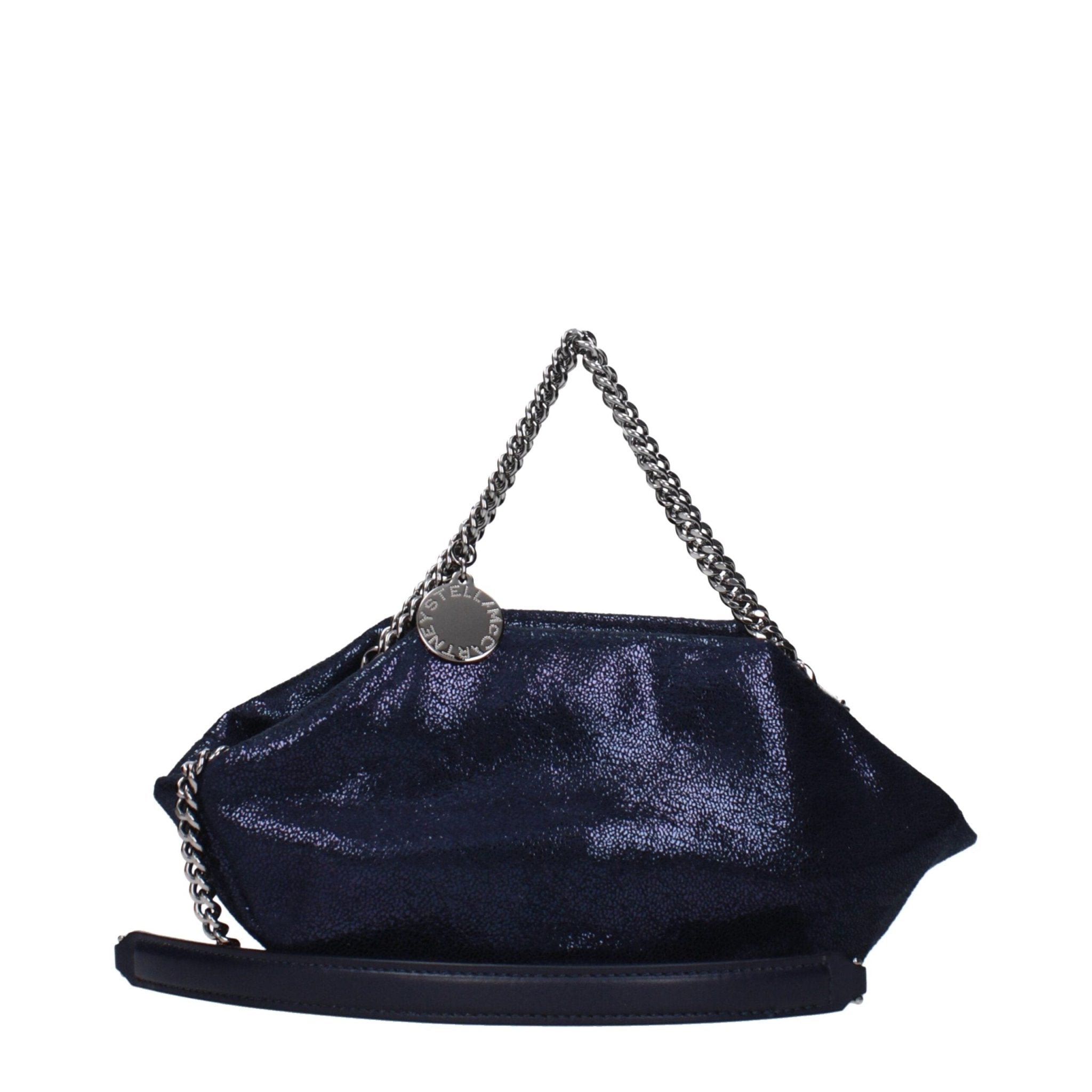 Stella McCartney Blue Leather Handbag - GET THE BRAND