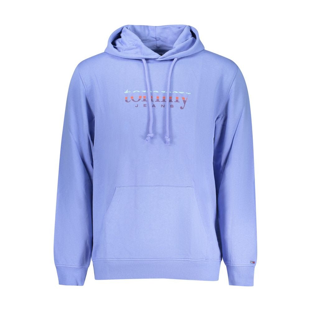 Tommy Hilfiger Azzurro Cotton Men Sweatshirt - GET THE BRAND