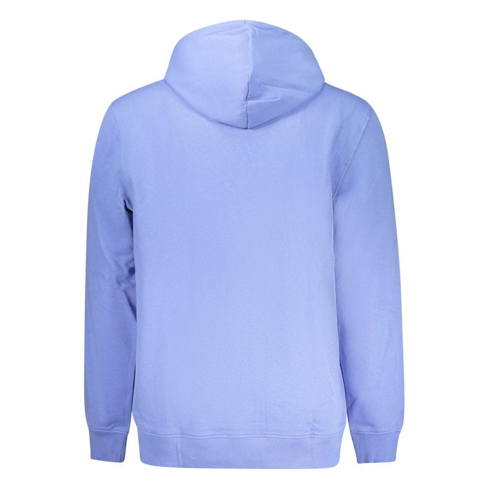 Tommy Hilfiger Azzurro Cotton Men Sweatshirt - GET THE BRAND
