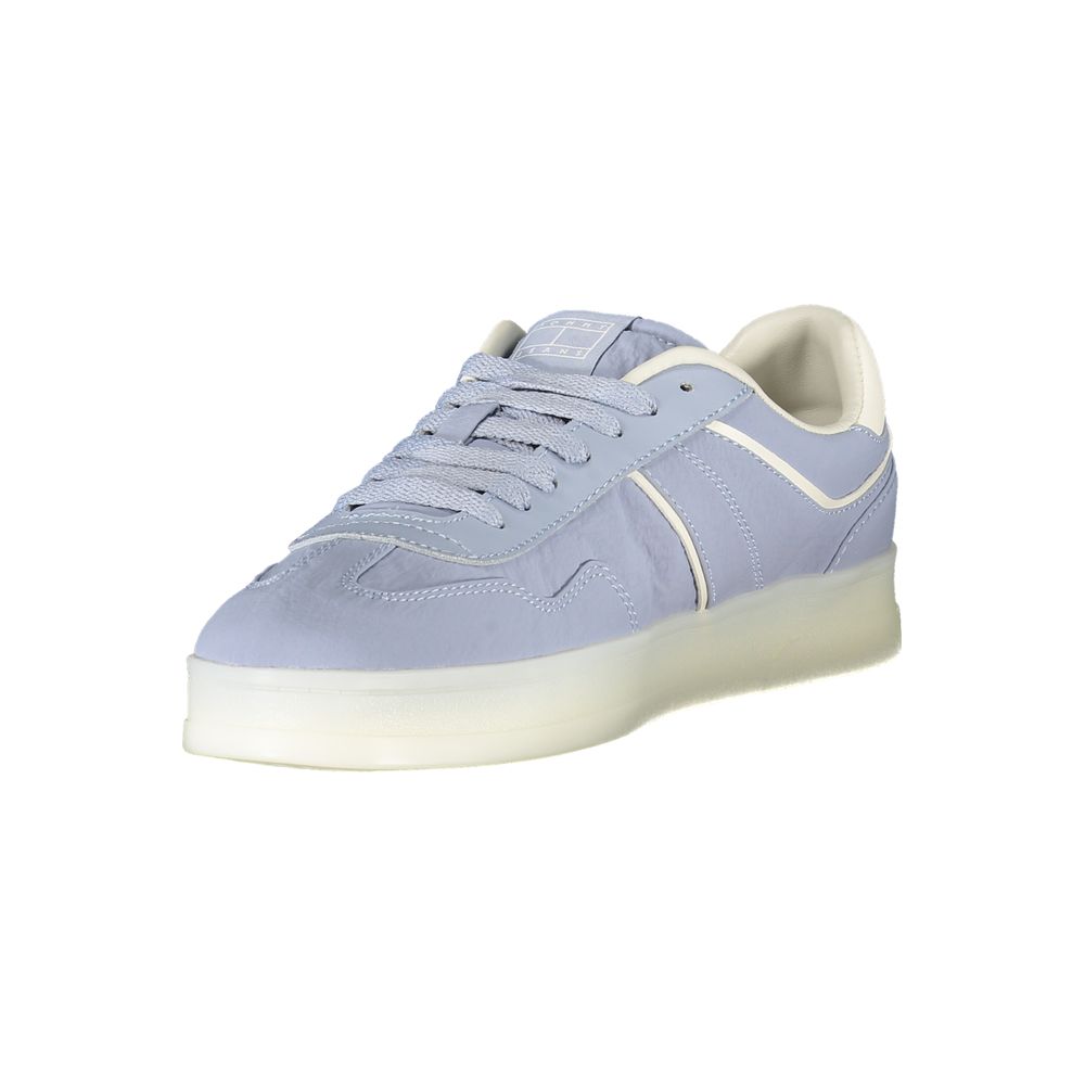 Tommy Hilfiger Azzurro Poliuretano Women Sneaker - GET THE BRAND