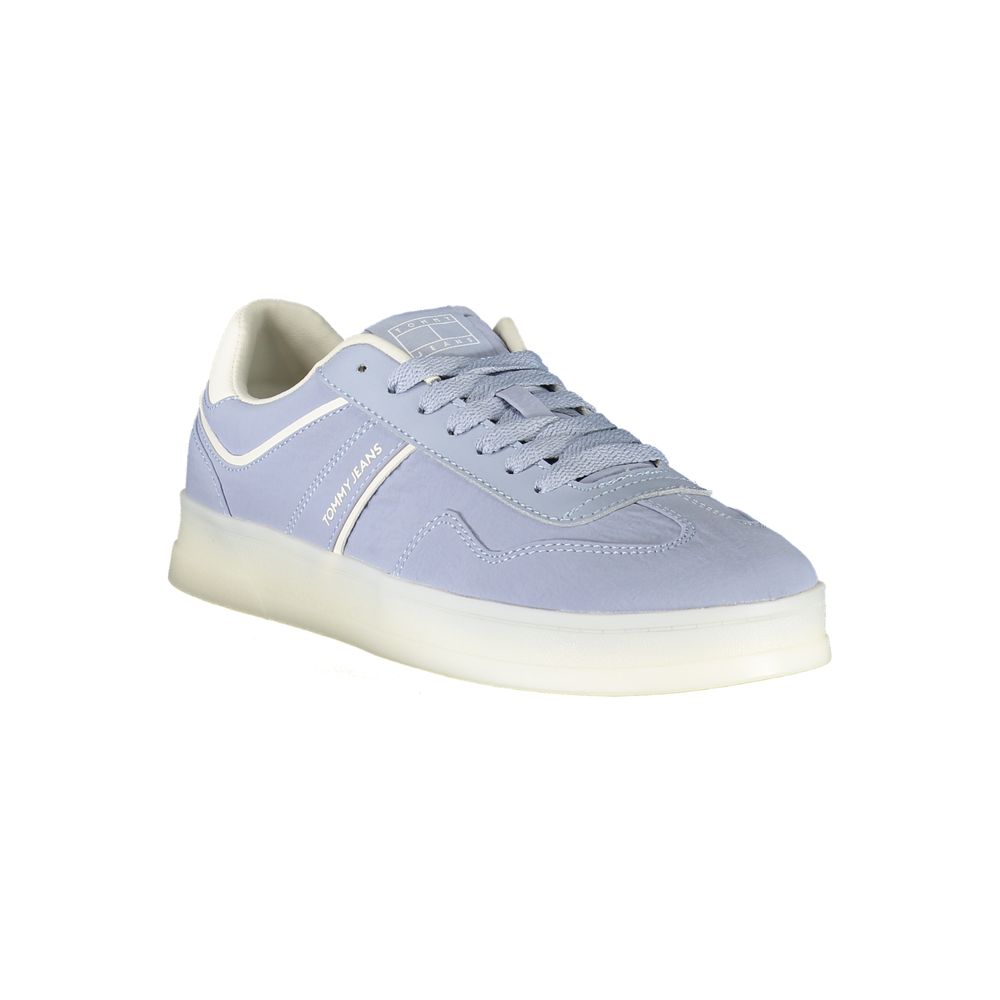 Tommy Hilfiger Azzurro Poliuretano Women Sneaker - GET THE BRAND
