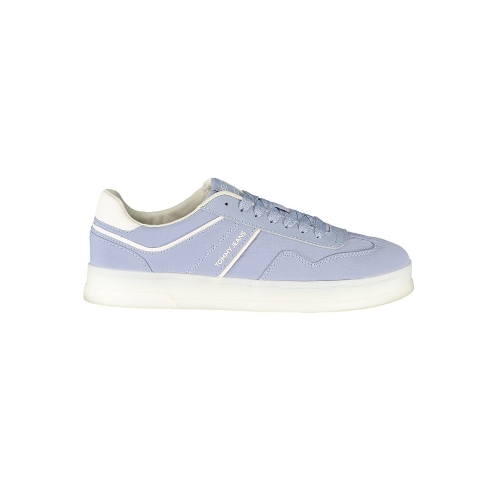 Tommy Hilfiger Azzurro Poliuretano Women Sneaker - GET THE BRAND