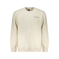 Tommy Hilfiger Beige Cotton Men Sweatshirt - GET THE BRAND