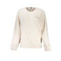 Tommy Hilfiger Beige Cotton Women's Sweatshirt - GET THE BRAND