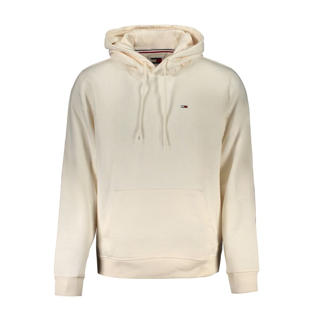 Tommy Hilfiger Bianco Cotton Men Sweatshirt - GET THE BRAND