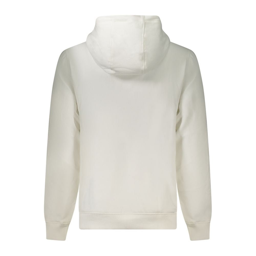 Tommy Hilfiger Bianco Cotton Men's Hoodie Sweatshirt - GET THE BRAND