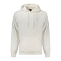 Tommy Hilfiger Bianco Cotton Men's Hoodie Sweatshirt - GET THE BRAND