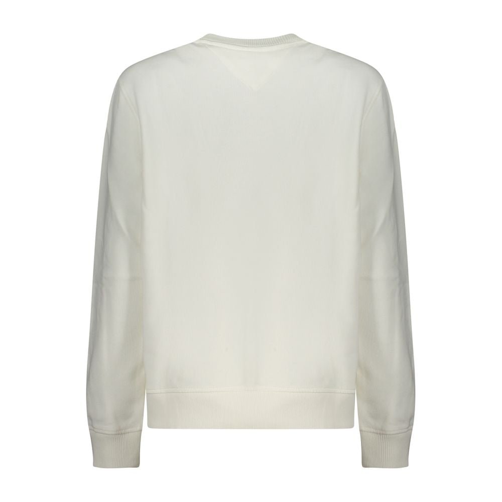 Tommy Hilfiger Bianco Cotton Women Sweatshirt - GET THE BRAND