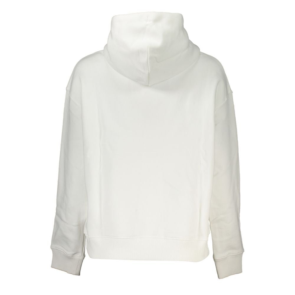 Tommy Hilfiger Bianco Cotton Women Sweatshirt - GET THE BRAND