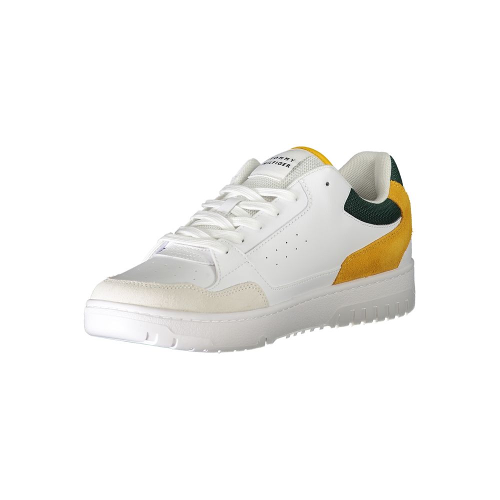 Tommy Hilfiger Bianco Leather Men Sneaker - GET THE BRAND