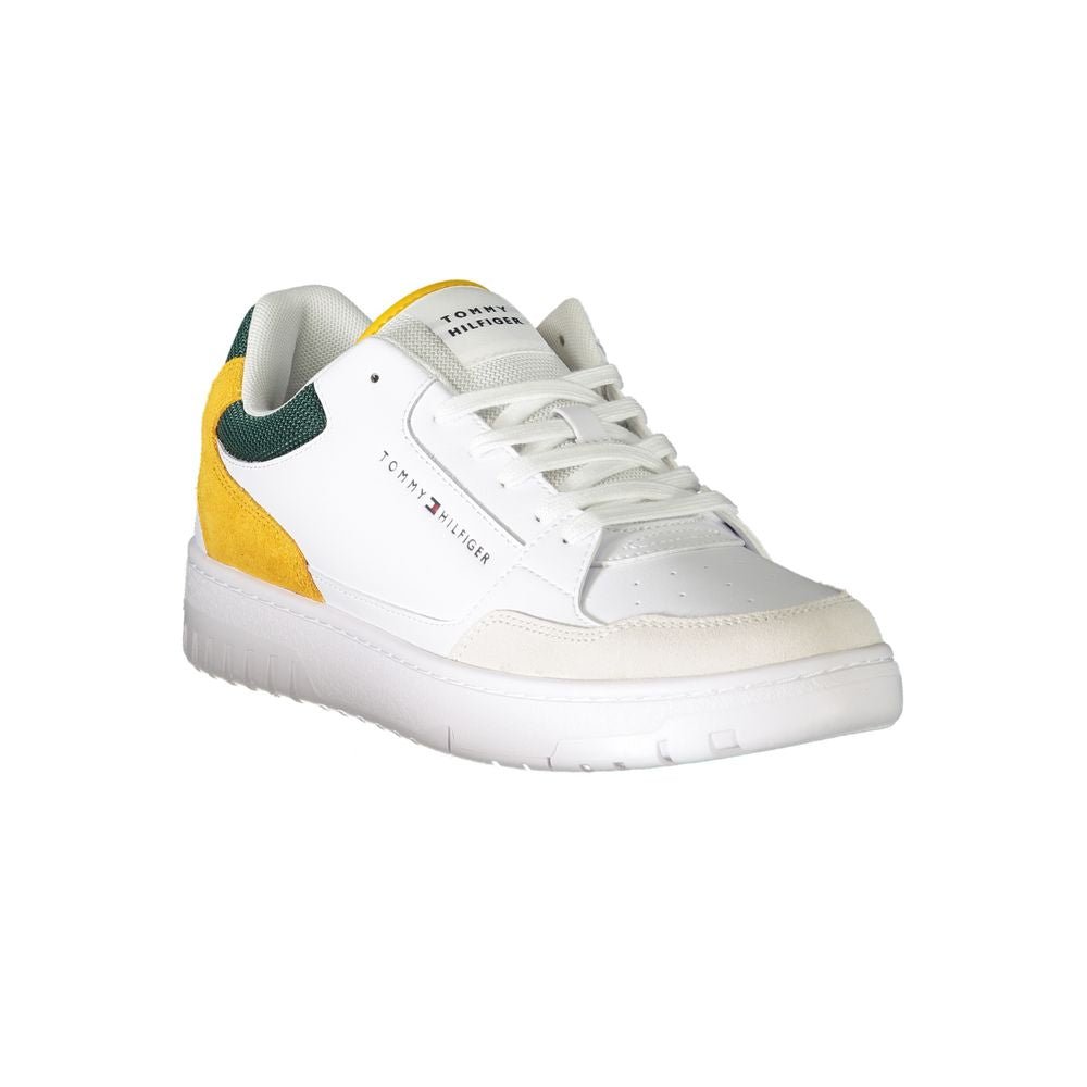 Tommy Hilfiger Bianco Leather Men Sneaker - GET THE BRAND