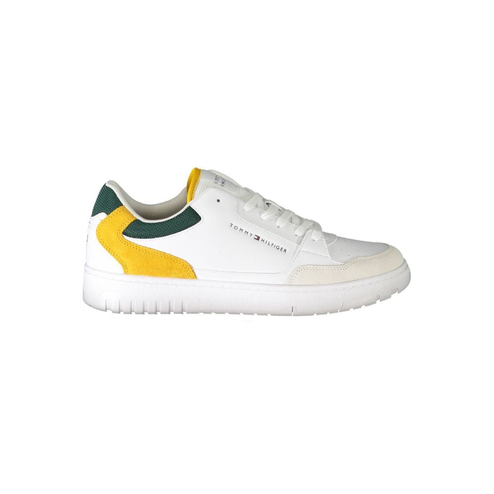 Tommy Hilfiger Bianco Leather Men Sneaker - GET THE BRAND