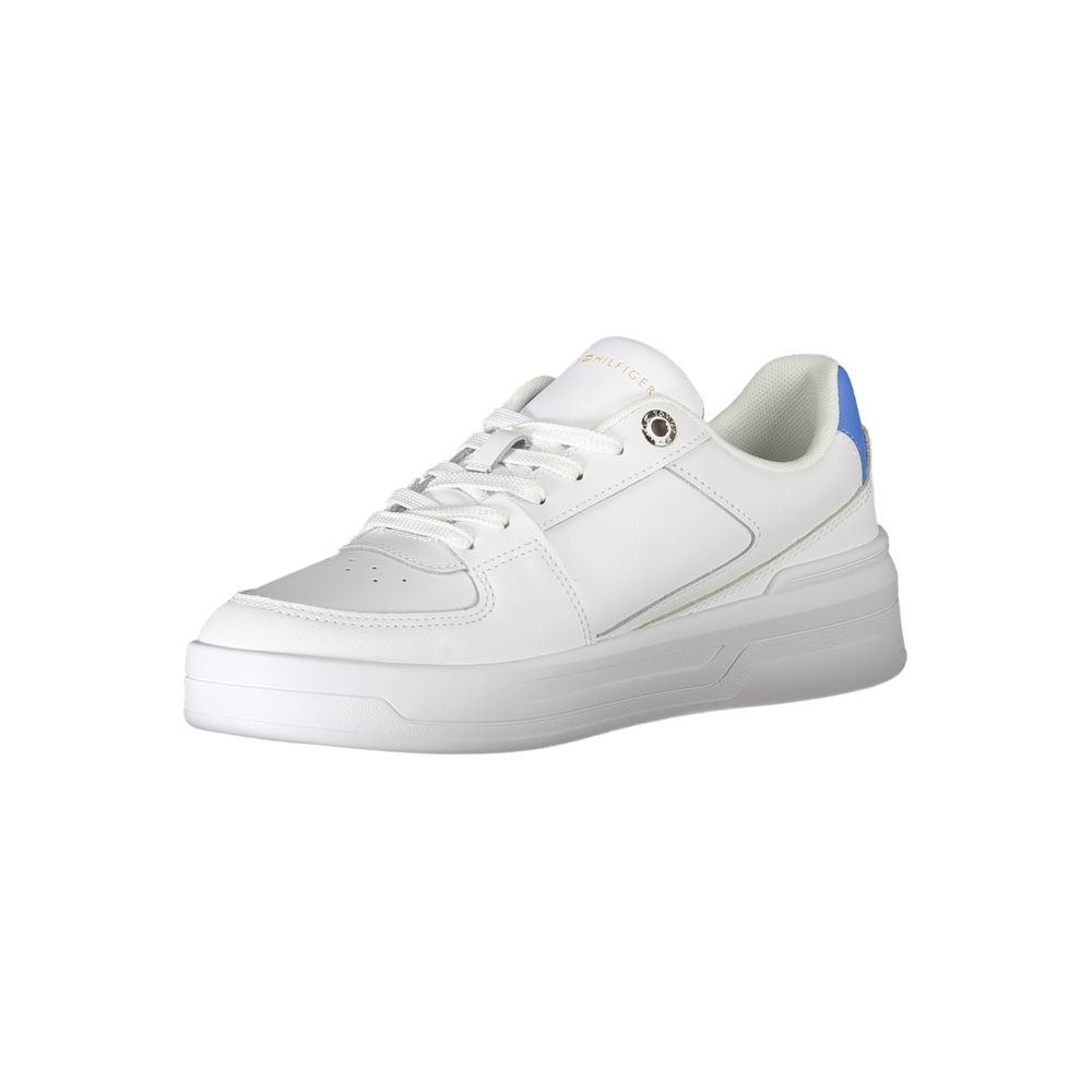 Tommy Hilfiger Bianco Leather Women Sneaker - GET THE BRAND