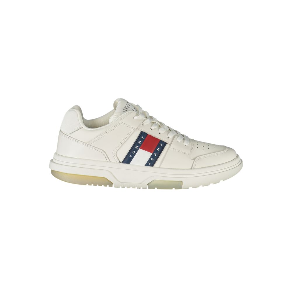 Tommy Hilfiger Bianco Leather Women Sneaker - GET THE BRAND