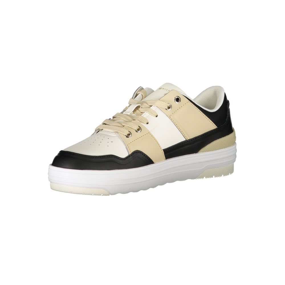 Tommy Hilfiger Bianco Leather Women Sneaker - GET THE BRAND