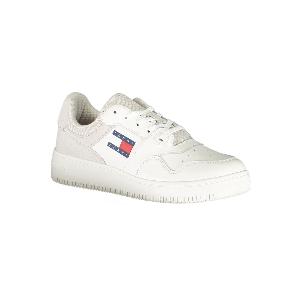 Tommy Hilfiger Bianco Leather Women Sneaker - GET THE BRAND