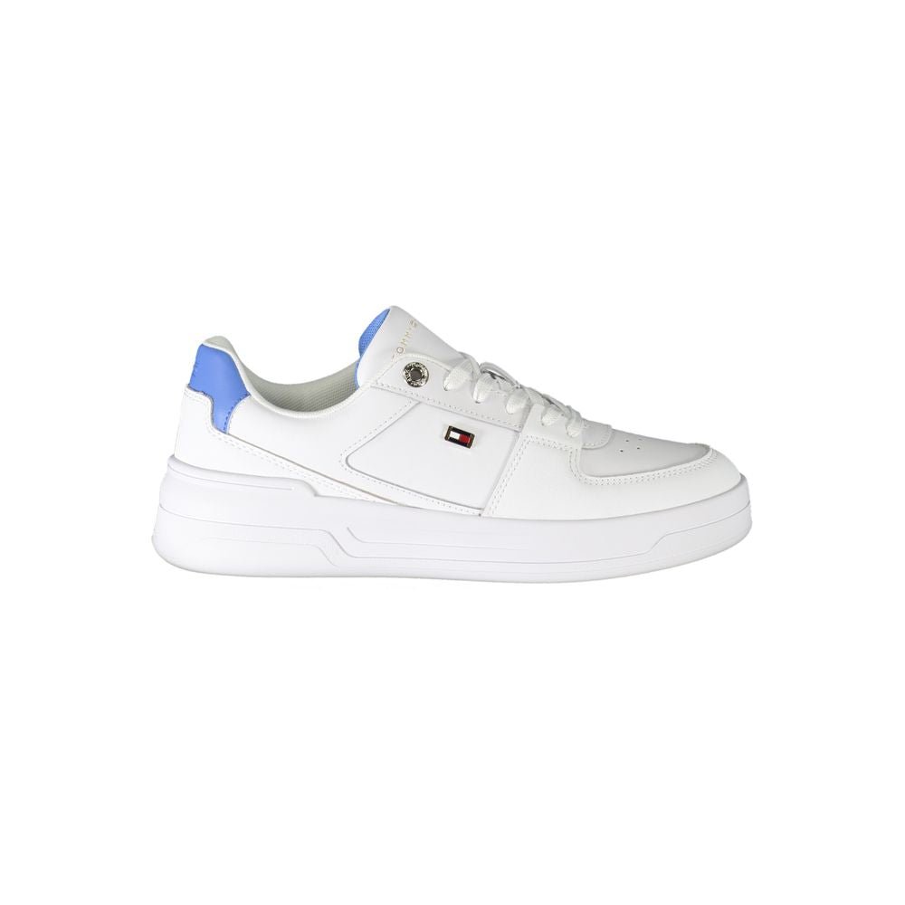 Tommy Hilfiger Bianco Leather Women Sneaker - GET THE BRAND
