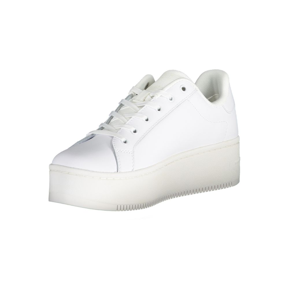 Tommy Hilfiger Bianco Leather Women Sneaker - GET THE BRAND