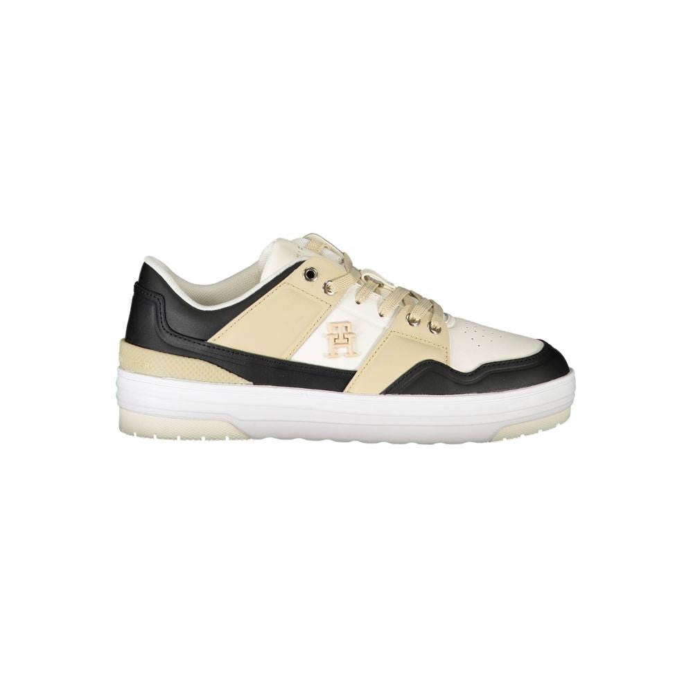 Tommy Hilfiger Bianco Leather Women Sneaker - GET THE BRAND