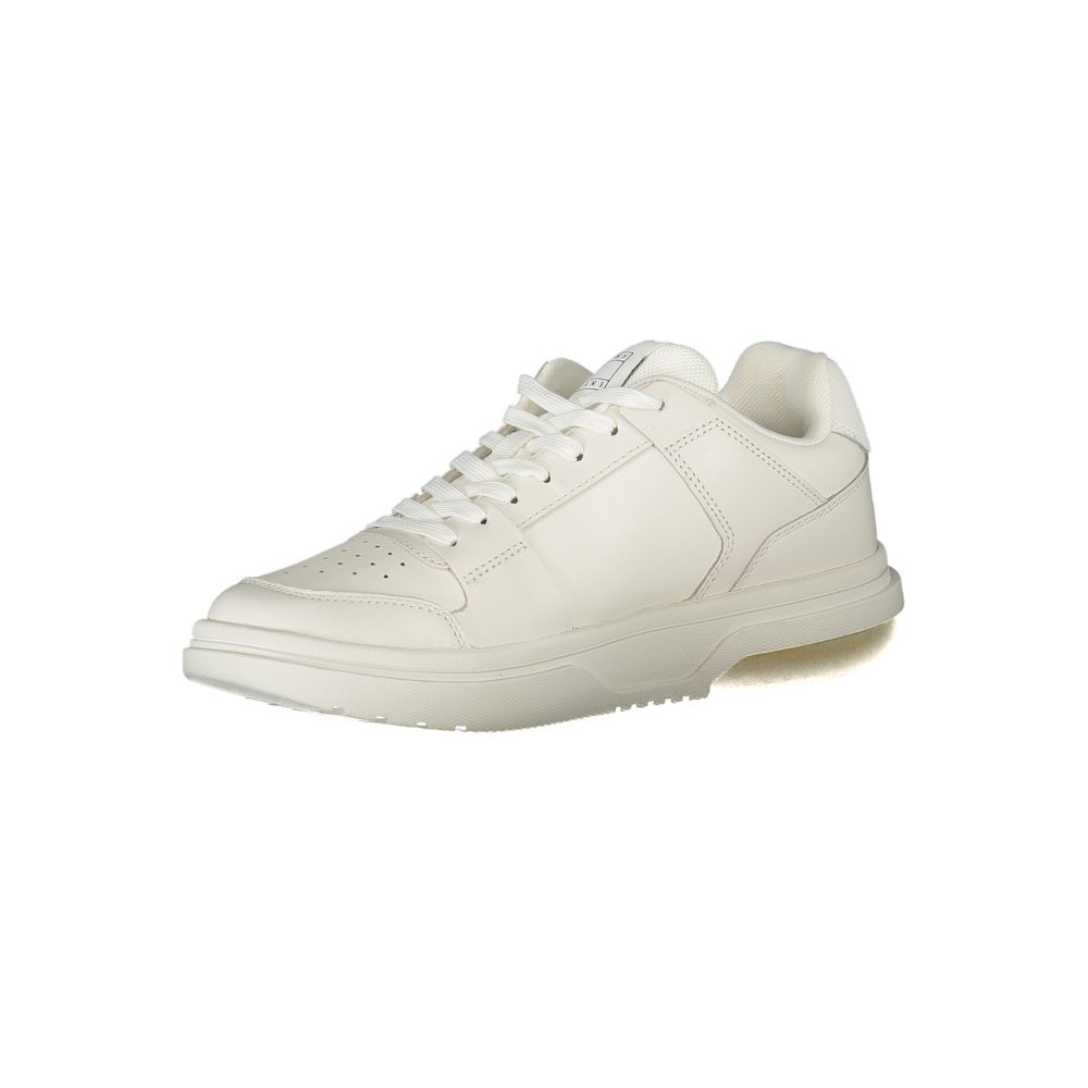 Tommy Hilfiger Bianco Leather Women Sneaker - GET THE BRAND