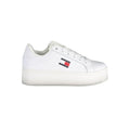 Tommy Hilfiger Bianco Leather Women Sneaker - GET THE BRAND