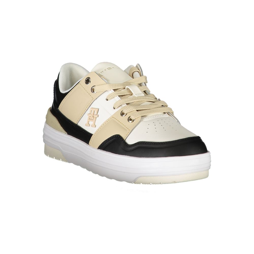 Tommy Hilfiger Bianco Leather Women Sneaker - GET THE BRAND