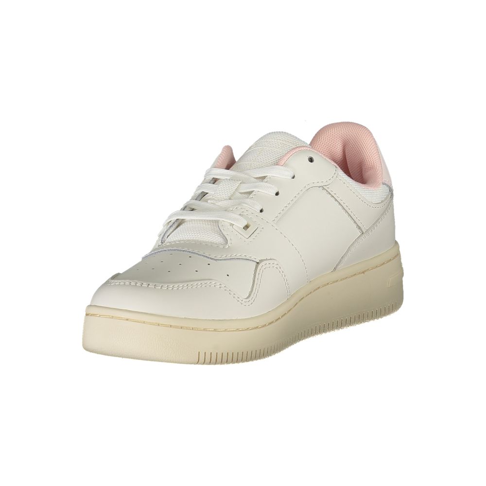 Tommy Hilfiger Bianco Leather Women Sneaker - GET THE BRAND