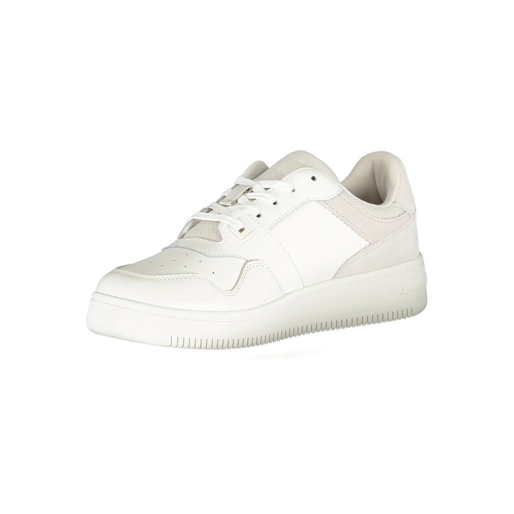 Tommy Hilfiger Bianco Leather Women Sneaker - GET THE BRAND