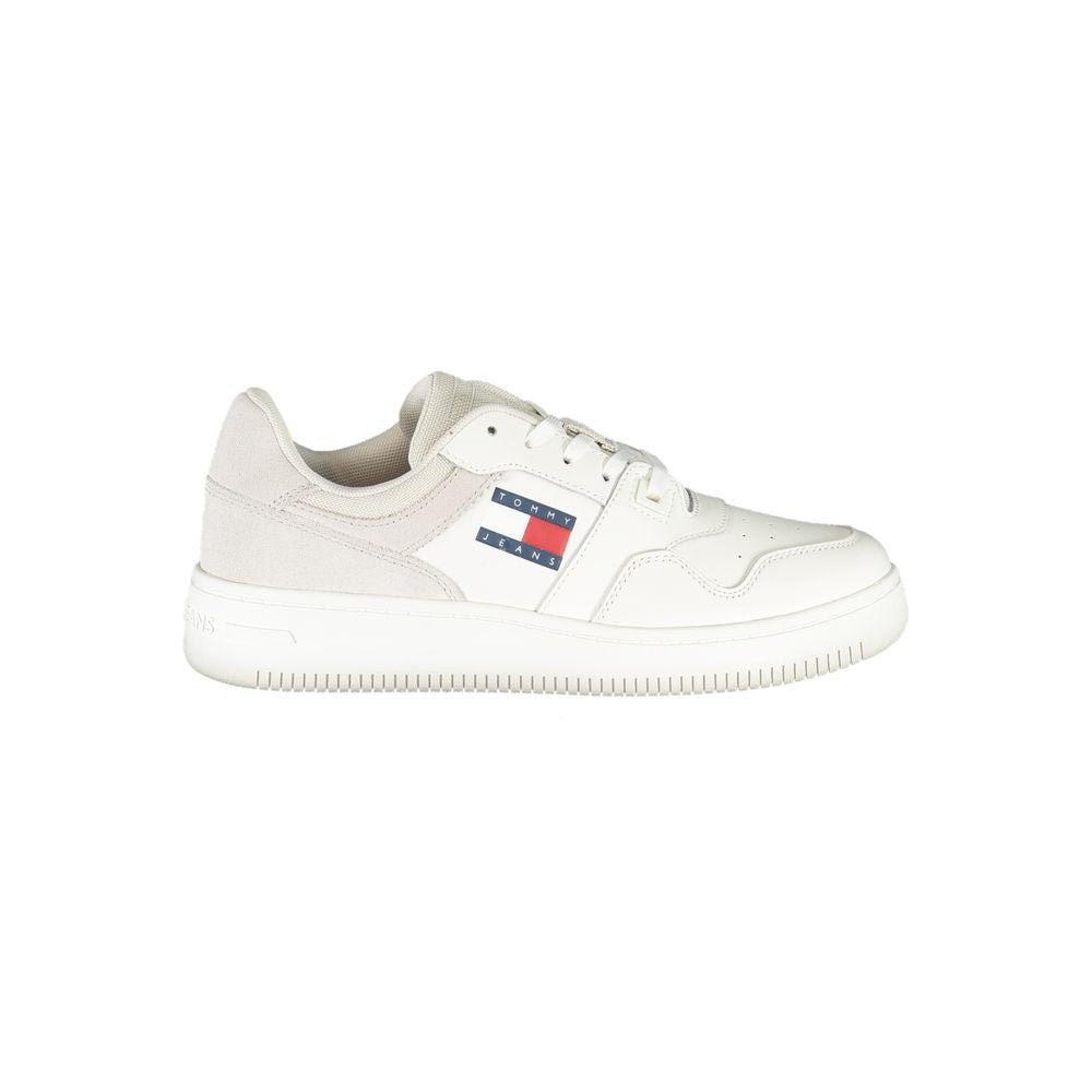 Tommy Hilfiger Bianco Leather Women Sneaker - GET THE BRAND