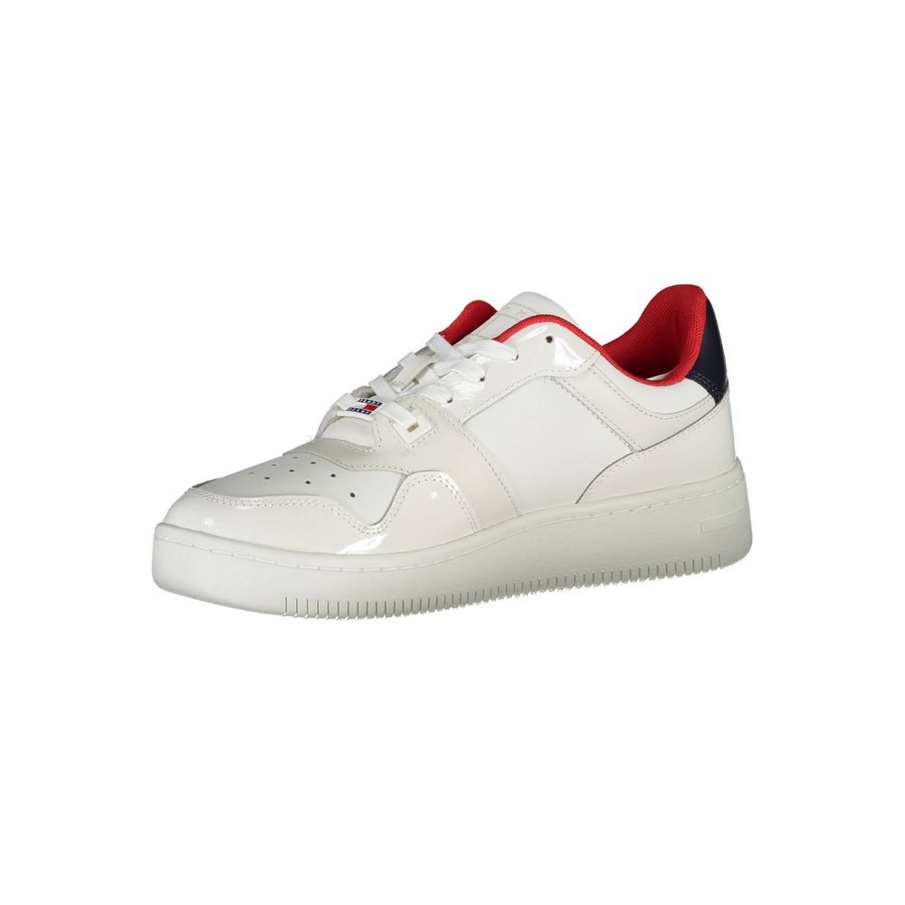 Tommy Hilfiger Bianco Leather Women Sneaker - GET THE BRAND
