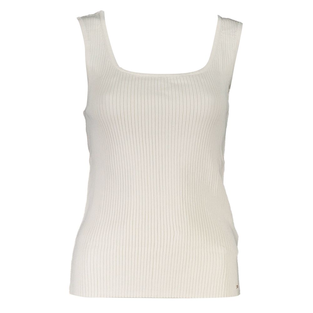Tommy Hilfiger Bianco Modal Women Tank Top - GET THE BRAND