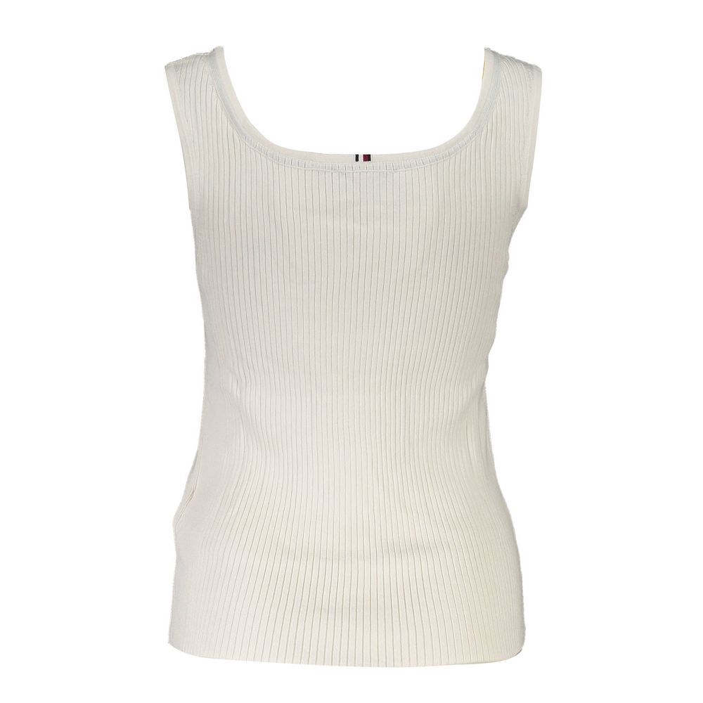 Tommy Hilfiger Bianco Modal Women Tank Top - GET THE BRAND