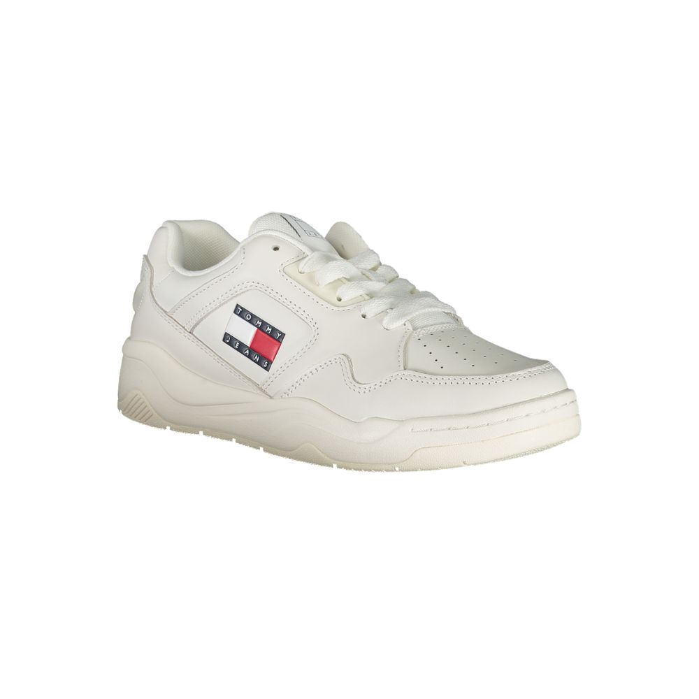 Tommy Hilfiger Bianco Poliuretano Donna Sneaker - GET THE BRAND