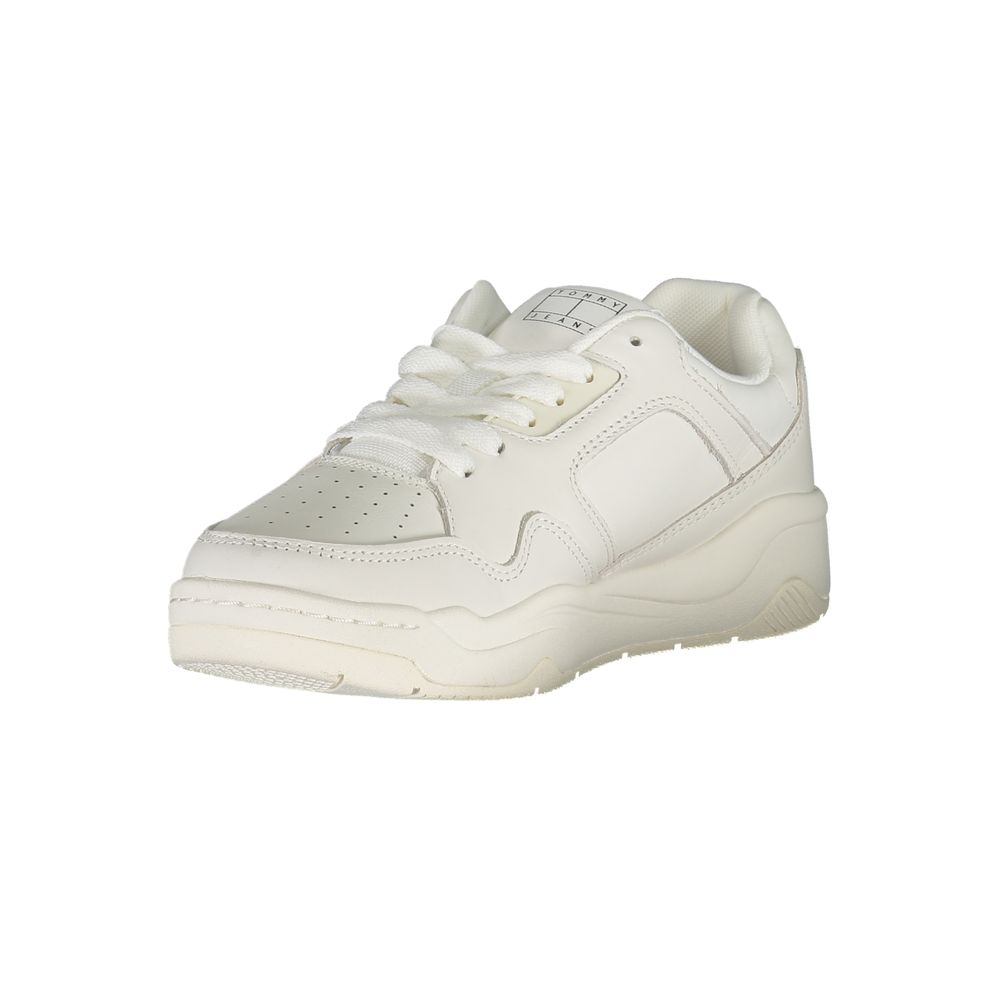 Tommy Hilfiger Bianco Poliuretano Donna Sneaker - GET THE BRAND