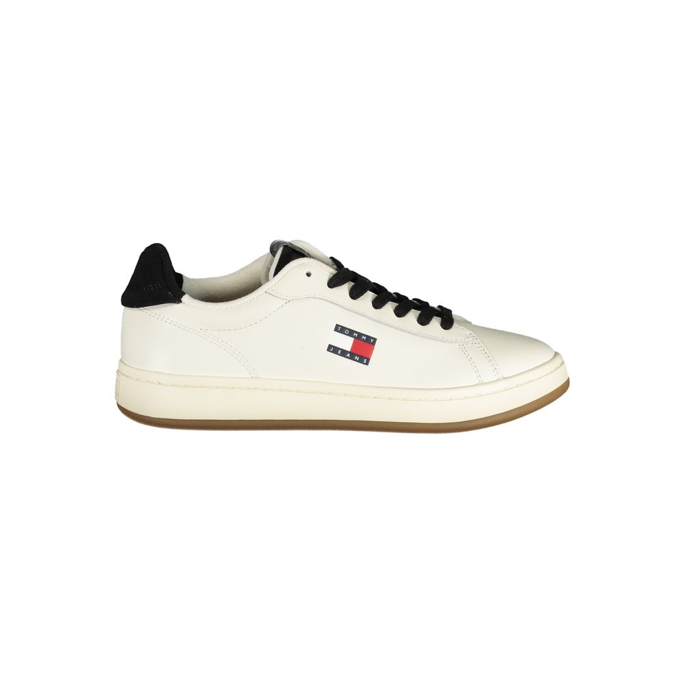 Tommy Hilfiger Bianco Poliuretano Donna Sneaker - GET THE BRAND