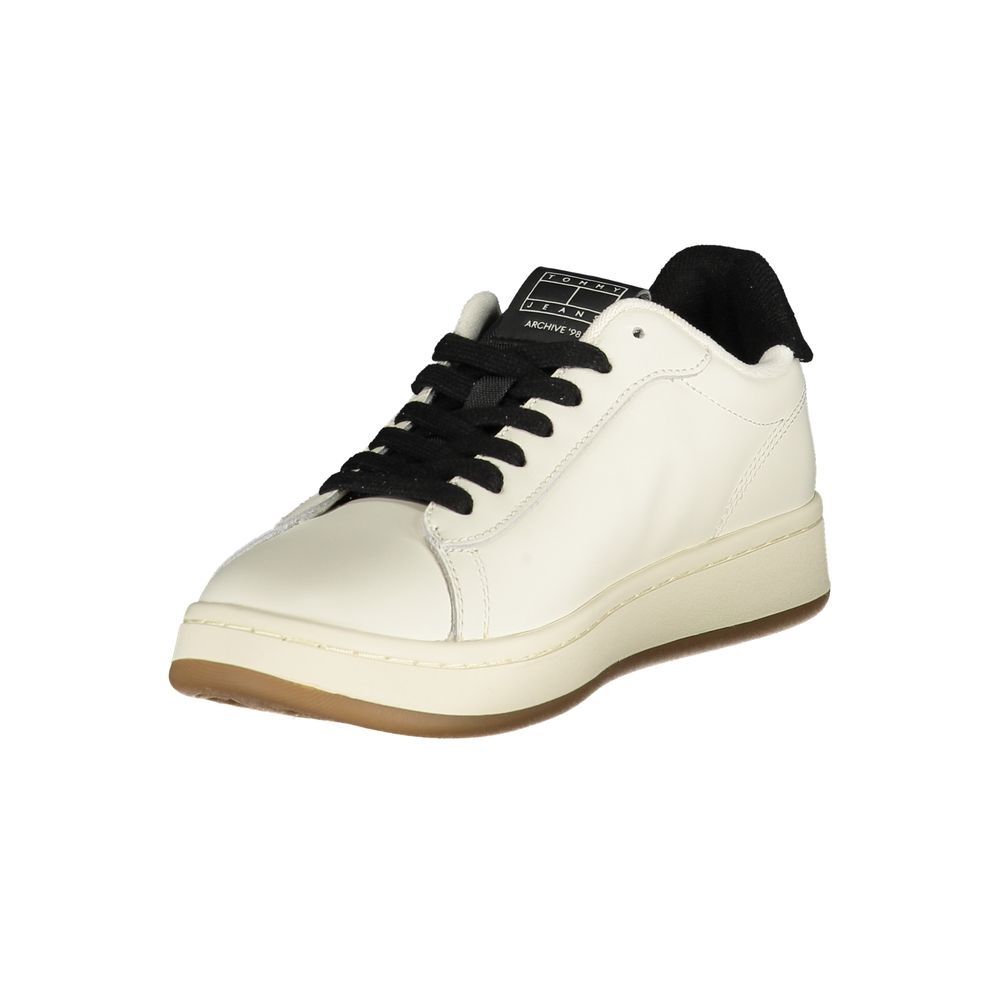 Tommy Hilfiger Bianco Poliuretano Donna Sneaker - GET THE BRAND