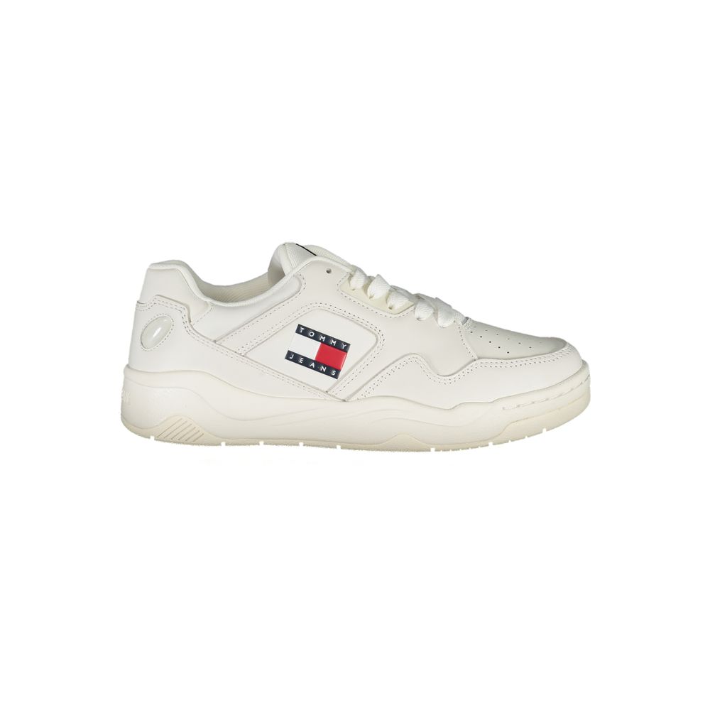 Tommy Hilfiger Bianco Poliuretano Donna Sneaker - GET THE BRAND