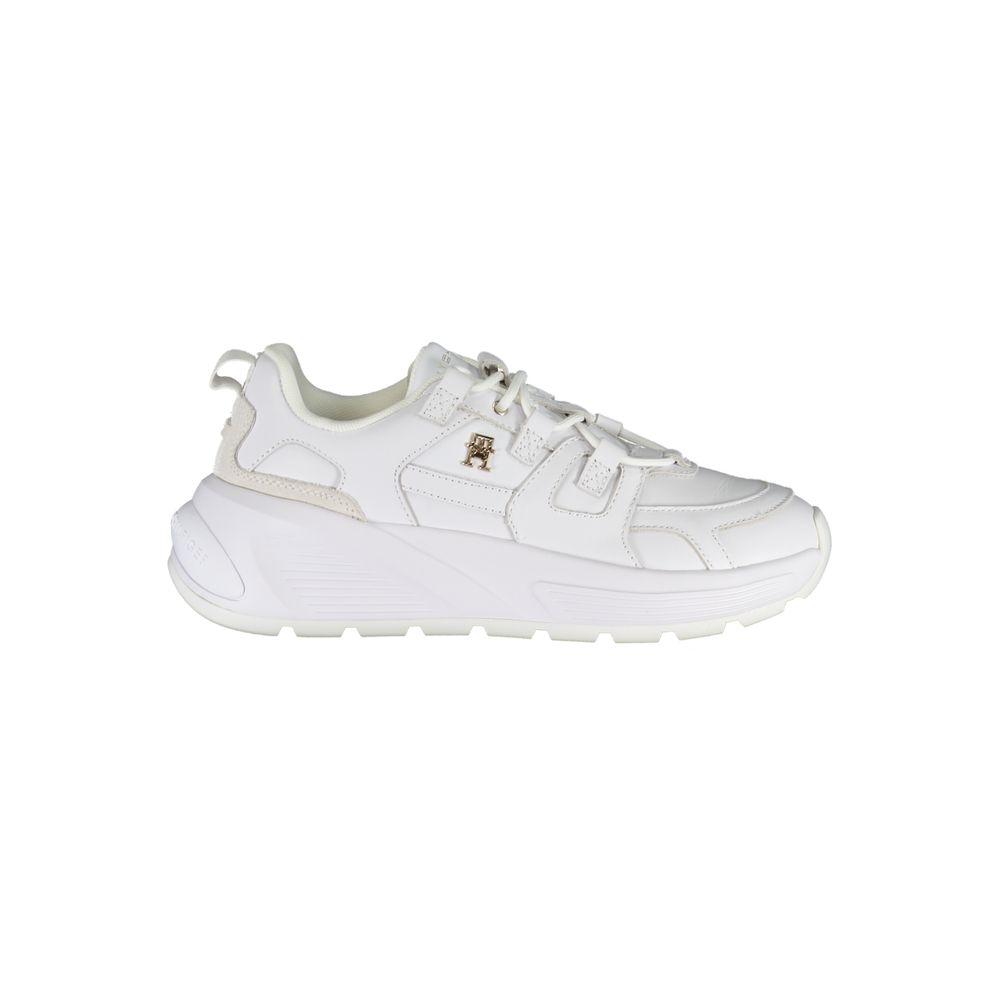 Tommy Hilfiger Bianco Poliuretano Donna Sneaker - GET THE BRAND