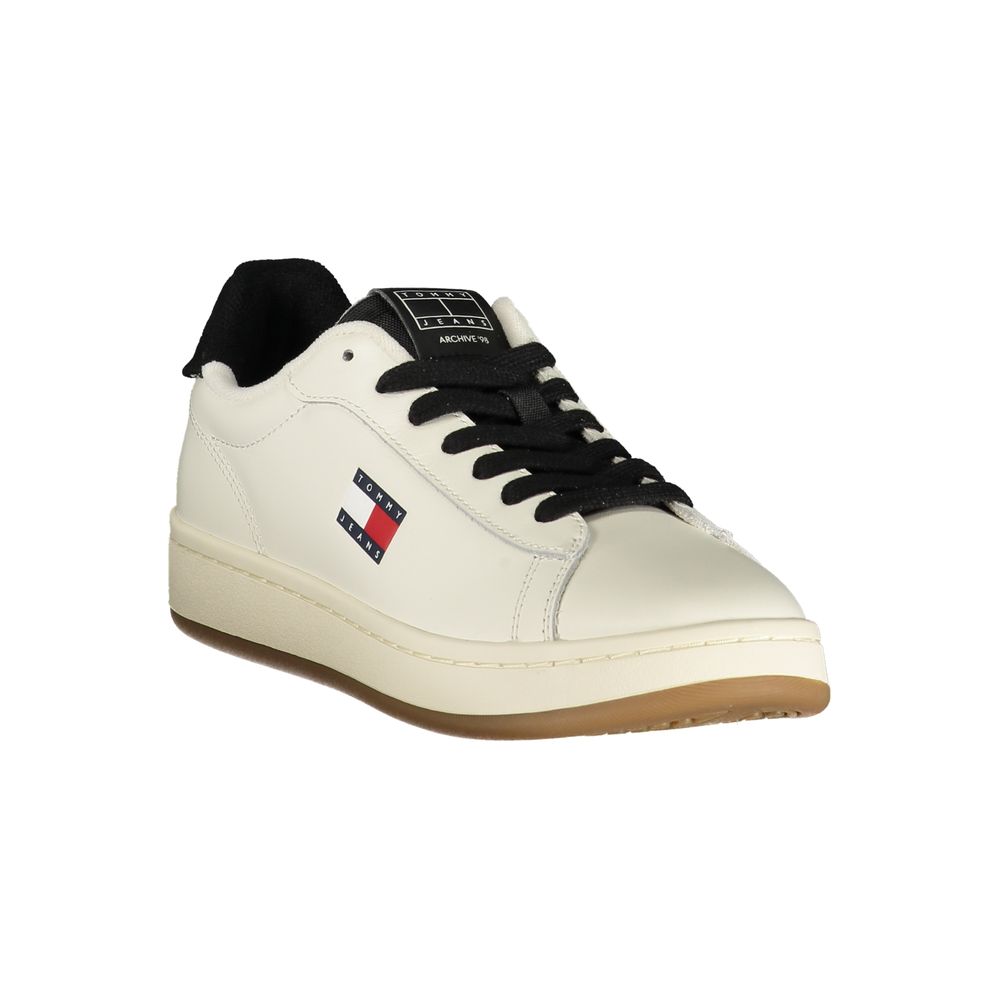 Tommy Hilfiger Bianco Poliuretano Donna Sneaker - GET THE BRAND