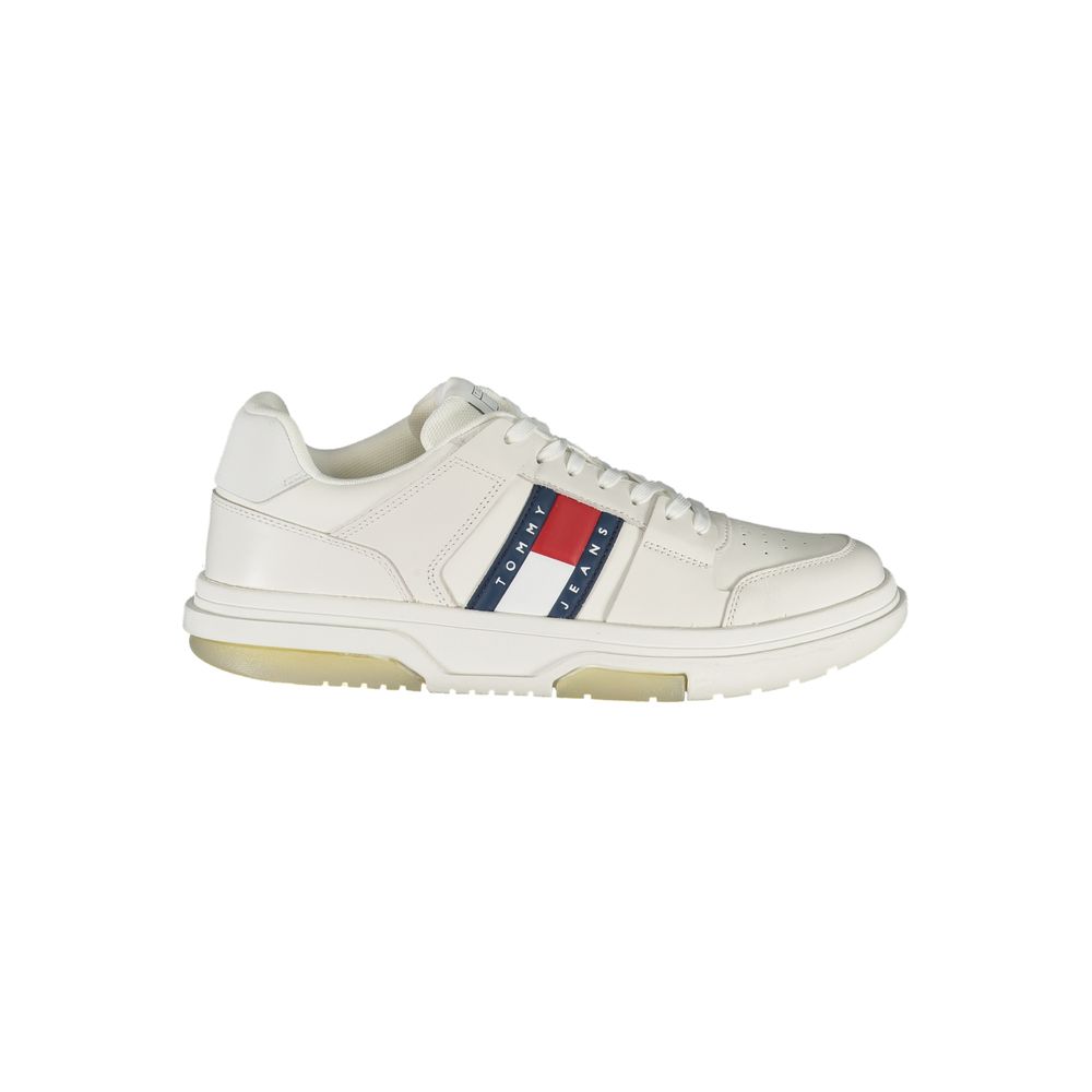 Tommy Hilfiger Bianco Poliuretano Men Sneaker - GET THE BRAND