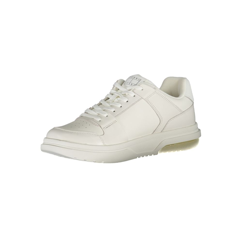 Tommy Hilfiger Bianco Poliuretano Men Sneaker - GET THE BRAND